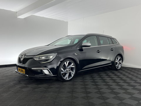 Renault Mégane Estate 1.6 TCe GT Aut. *FULL-LED | NAVI-FULLMAP | BOSE-SOUND | DIGI-COCKPIT | SPORT-SEATS | SHIFT-PADDLES | DAB+ | KEYLESS | PRIVACY-GLASS | ECC | PDC | CRUISE | 18''ALU*