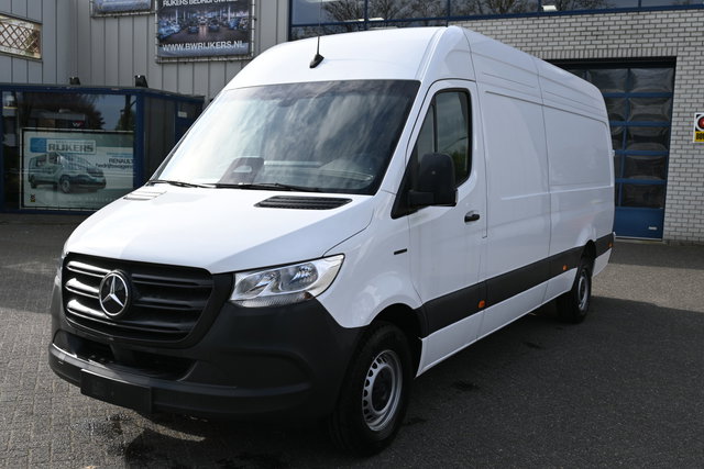 Mercedes-Benz eSprinter - 314 L3H2 Pro 81kWh DC-opladen 115 kW, 270 graden achterdeuren, Etc.