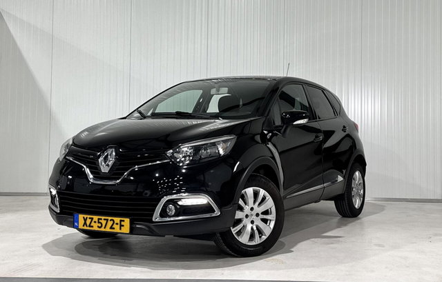 Renault Captur - 1.2 TCe Limited|NAVI|CRUISE|SENSOREN|AUTOMAAT