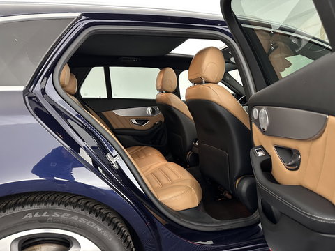 Mercedes-Benz C-Klasse Estate 350 e Lease Edition (Plug-In) Aut. *PANO | LEATHER | TOPVIEW | BURMESTER | AIRMATIC | HEAD-UP | FULL-LED | HEATED-SPORTSEATS | NAVI-FULLMAP | ECC | TOWBAR | PDC | SHIFTPADDLES | CRUISE | 18''ALU *