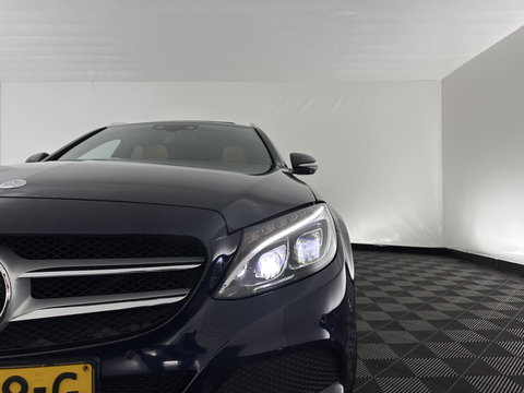 Mercedes-Benz C-Klasse Estate 350 e Lease Edition (Plug-In) Aut. *PANO | LEATHER | TOPVIEW | BURMESTER | AIRMATIC | HEAD-UP | FULL-LED | HEATED-SPORTSEATS | NAVI-FULLMAP | ECC | TOWBAR | PDC | SHIFTPADDLES | CRUISE | 18''ALU *