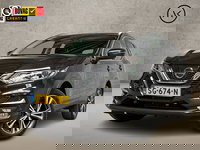 Nissan QASHQAI - 1.2 N-Connecta (PANORAMADAK, NAVIGATIE, 360 CAMERA, GETINT GLAS, KEYLESS, SPORTSTOELEN, CRUISE, PARKEERSENSOREN, NIEUWE APK, NIEUWSTAAT)