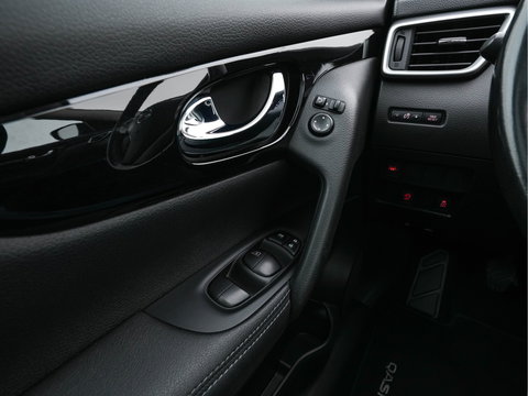 Nissan QASHQAI 1.2 Tekna *PANO | FULL-LEATHER | TOP-VIEW | BLIND-SPOT | NAVI-FULLMAP | HEATED-COMFORTSEATS | KEYLESS | DAB+ | PRIVACY-GLASS | 19''ALU*