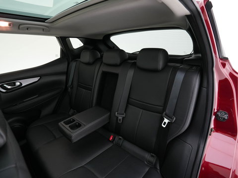 Nissan QASHQAI 1.2 Tekna *PANO | FULL-LEATHER | TOP-VIEW | BLIND-SPOT | NAVI-FULLMAP | HEATED-COMFORTSEATS | KEYLESS | DAB+ | PRIVACY-GLASS | 19''ALU*