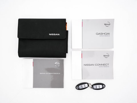 Nissan QASHQAI 1.2 Tekna *PANO | FULL-LEATHER | TOP-VIEW | BLIND-SPOT | NAVI-FULLMAP | HEATED-COMFORTSEATS | KEYLESS | DAB+ | PRIVACY-GLASS | 19''ALU*