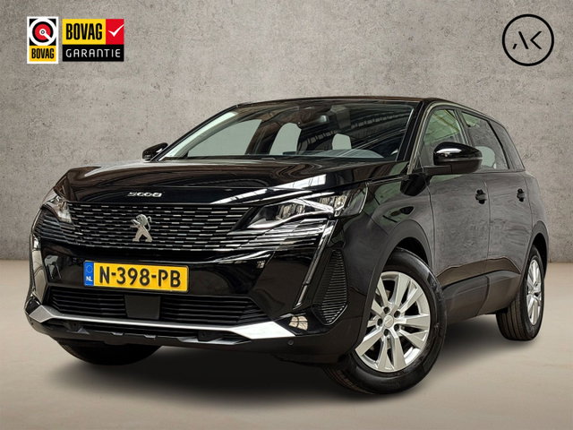 Peugeot 5008 - 1.2 PureTech Sport 7 Persoons (APPLE CARPLAY, GROOT NAVI, KEYLESS, 360 CAMERA, TREKHAAK, SPORTSTOELEN, CRUISE, LANE ASSIST, NIEUWSTAAT)