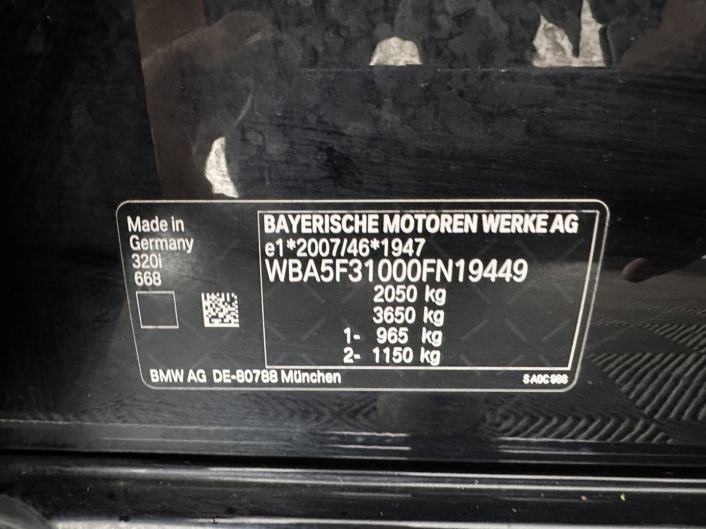 BMW 3-serie 320i Business Edition (INCL-BTW) Aut. *FULL-LED | NAVI-FULLMAP | COMFORTSEATS | HIFI-SOUND | DIGI-COCKPIT | DAB | SHIFT-PADDLES | ECC | TOWBAR | PDC | CRUISE | 16''ALU*