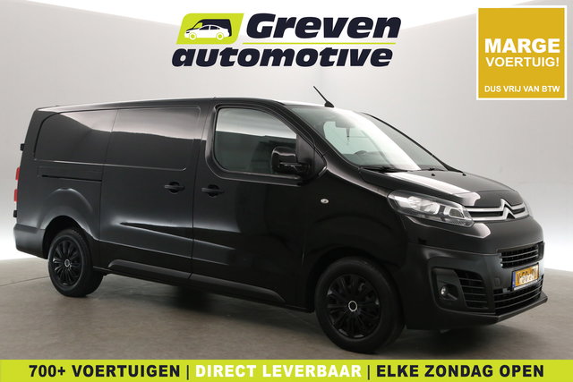 Citroën Jumpy - 2.0 BlueHDI L3H1 | Marge | Airco | Camera | Cruise | 3 Zits | Trekhaak | Carplay | Navi