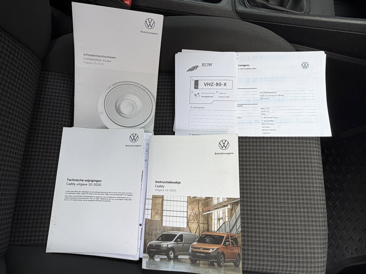 Volkswagen Caddy