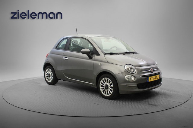 Fiat 500 - 0.9 TwinAir Turbo Popstar - Airco, multifunctioneel Stuur