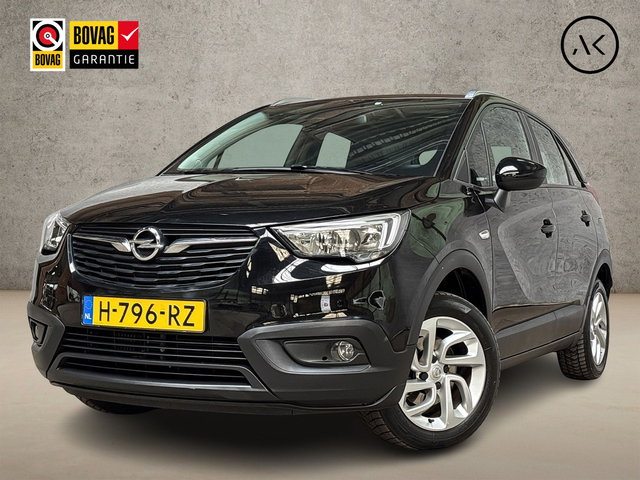 Opel Crossland X - 1.2 Turbo Sport (APPLE CARPLAY, GROOT NAVI, STUUR/STOELVERWARMING, GETINT GLAS, SPORTSTOELEN, LM VELGEN, CRUISE, NIEUWSTAAT)