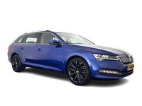 Škoda Superb - Combi 1.4 TSI iV Sportline Business (Plug-in) (INCL-BTW) *PANO | LEATHER-MICROFIBRE | FULL-LED | BLINDSPOT | MEMORY-PACK | TOPVIEW | ADAPTIVE-CRUISE | HEATED-COMFORTSEATS | KEYLESS | DIGI-COCKPIT | NAVI-FULLMAP | ECC | PDC | 19''ALU*