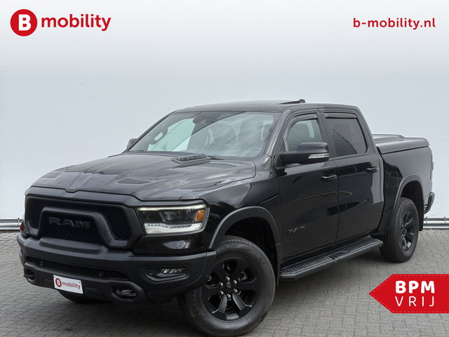 Dodge Ram 1500 - 5.7 V8 HEMI 4x4 LPG Crew Cab REBEL Longhorn Luchtvering Panoramadak | Head-Up | Trekhaak | Apple CarPlay | Camera | Harman/Kardon