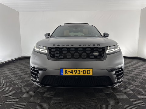 Land Rover Range Rover Velar 2.0 I4 AWD R-Dynamic HSE (INCL.BTW) Aut. *PANO | LEATHER | MATRIX-LED | MEMORY-PACK | BLINDSPOT | MERIDIAN-SURROUND | DIGI-COCKPIT | CAMERA | KEYLESS | HEATED-COMFORTSEATS | PRIVACYGLASS | SHIFTPADDLES | 22''ALU*
