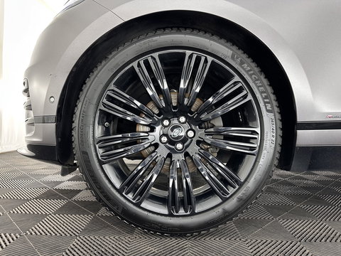 Land Rover Range Rover Velar 2.0 I4 AWD R-Dynamic HSE (INCL.BTW) Aut. *PANO | LEATHER | MATRIX-LED | MEMORY-PACK | BLINDSPOT | MERIDIAN-SURROUND | DIGI-COCKPIT | CAMERA | KEYLESS | HEATED-COMFORTSEATS | PRIVACYGLASS | SHIFTPADDLES | 22''ALU*