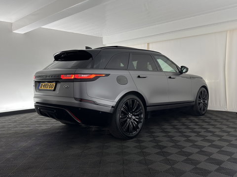 Land Rover Range Rover Velar 2.0 I4 AWD R-Dynamic HSE (INCL.BTW) Aut. *PANO | LEATHER | MATRIX-LED | MEMORY-PACK | BLINDSPOT | MERIDIAN-SURROUND | DIGI-COCKPIT | CAMERA | KEYLESS | HEATED-COMFORTSEATS | PRIVACYGLASS | SHIFTPADDLES | 22''ALU*