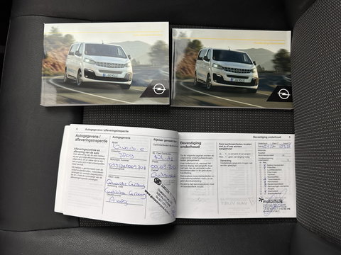 Opel Vivaro-e L2H1 Edition 75 kWh [ 3-Fase ] {SOH-100%} Aut. *LEATHER | NAVI-FULLMAP | CAMERA | AIRCO | DAB+ | PDC | CRUISE | CARPLAY*