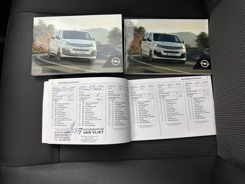 Opel Vivaro-e L2H1 Edition 75 kWh [ 3-Fase ] {SOH-100%} Aut. *LEATHER | NAVI-FULLMAP | CAMERA | AIRCO | DAB+ | PDC | CRUISE | CARPLAY*