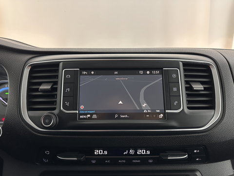 Opel Vivaro-e L2H1 Edition 75 kWh [ 3-Fase ] {SOH-100%} Aut. *LEATHER | NAVI-FULLMAP | CAMERA | AIRCO | DAB+ | PDC | CRUISE | CARPLAY*