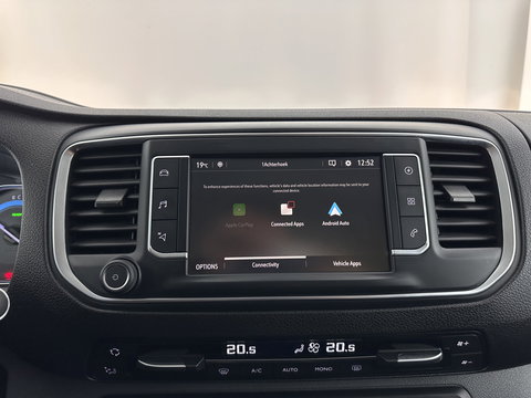 Opel Vivaro-e L2H1 Edition 75 kWh [ 3-Fase ] {SOH-100%} Aut. *LEATHER | NAVI-FULLMAP | CAMERA | AIRCO | DAB+ | PDC | CRUISE | CARPLAY*