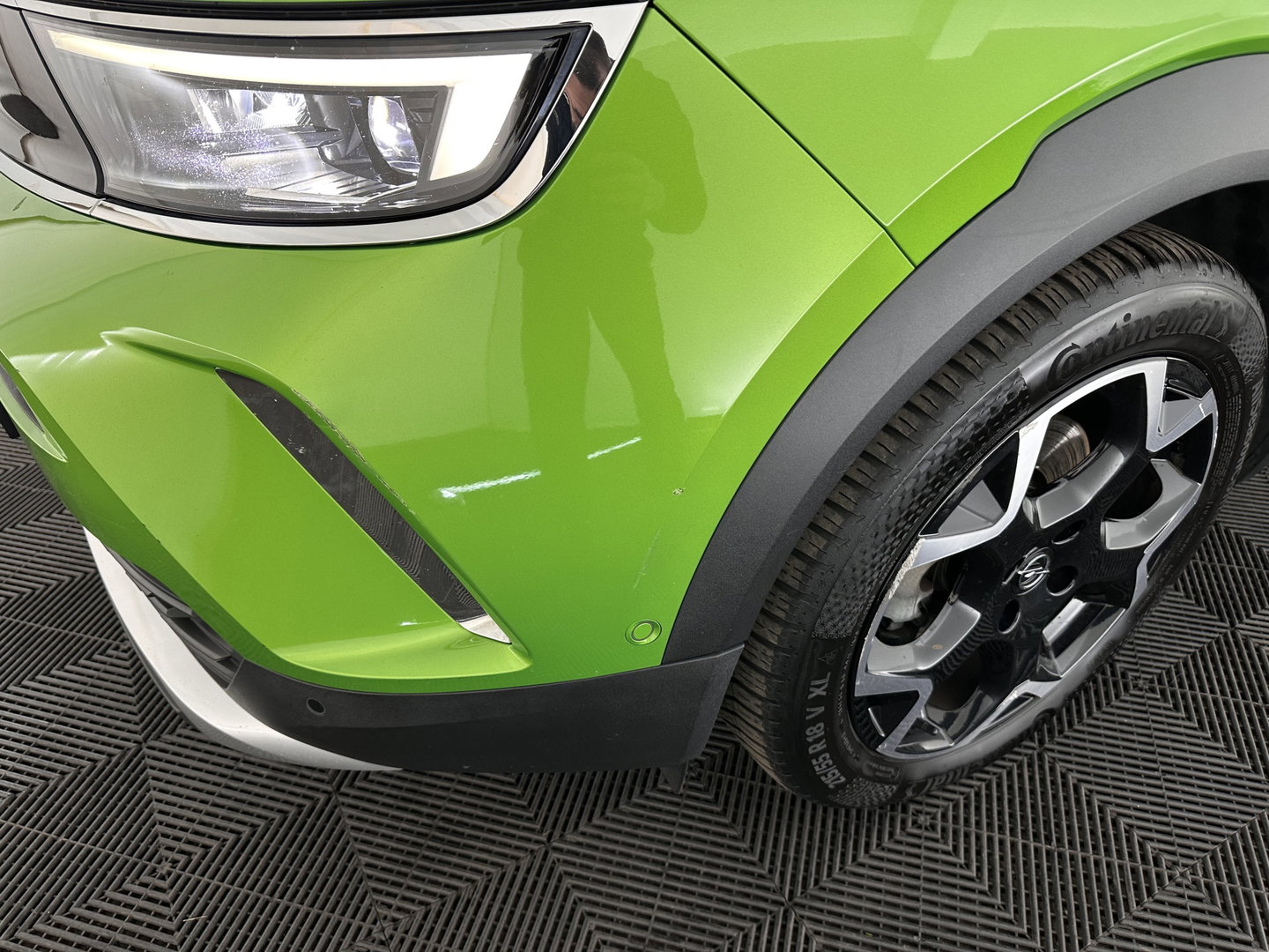 Opel Mokka-e Ultimate 50-kWh 7.4kw bl. [ 3-Fase ] {SOH-84%} (INCL-BTW) *FULL-LED | LEATHER-MICROFIBRE | ADAPTIVE-CRUISE | HEATED-SPORTSEATS | DAB+ | KEYLESS | DIGI-COCKPIT | CARPLAY | AMBIENT-LIGHT | CAMERA | LANE-ASSIST | 18"ALU*