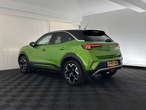 Opel Mokka-e Ultimate 50-kWh 7.4kw bl. [ 3-Fase ] {SOH-84%} (INCL-BTW) *FULL-LED | LEATHER-MICROFIBRE | ADAPTIVE-CRUISE | HEATED-SPORTSEATS | DAB+ | KEYLESS | DIGI-COCKPIT | CARPLAY | AMBIENT-LIGHT | CAMERA | LANE-ASSIST | 18"ALU*