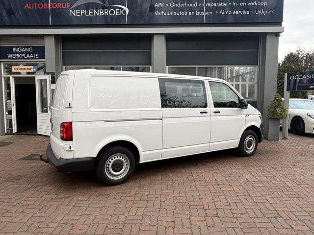 Volkswagen Transporter - 2.0 TDI L2H1 DC 2018 km 84.000 Nap 1e eigenaar Trekhaak,Airco,Cruise,Cv Dealer onderhouden