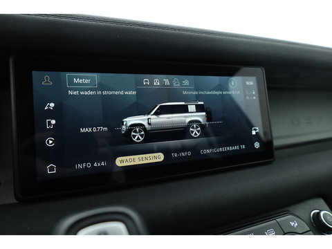 Land Rover Defender 3.0 D300 110 X-Dynamic - Grijs Kenteken | Luchtvering | Leder+Memory | Dig. Cockpit | 360*+PDC | Meridian | Nav+App.Connect | Winterpack | V
