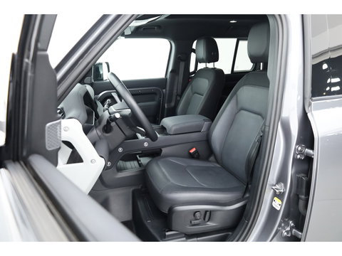 Land Rover Defender 3.0 D300 110 X-Dynamic - Grijs Kenteken | Luchtvering | Leder+Memory | Dig. Cockpit | 360*+PDC | Meridian | Nav+App.Connect | Winterpack | V
