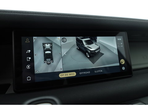 Land Rover Defender 3.0 D300 110 X-Dynamic - Grijs Kenteken | Luchtvering | Leder+Memory | Dig. Cockpit | 360*+PDC | Meridian | Nav+App.Connect | Winterpack | V