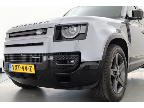 Land Rover Defender 3.0 D300 110 X-Dynamic - Grijs Kenteken | Luchtvering | Leder+Memory | Dig. Cockpit | 360*+PDC | Meridian | Nav+App.Connect | Winterpack | V