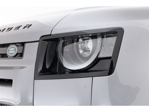 Land Rover Defender 3.0 D300 110 X-Dynamic - Grijs Kenteken | Luchtvering | Leder+Memory | Dig. Cockpit | 360*+PDC | Meridian | Nav+App.Connect | Winterpack | V