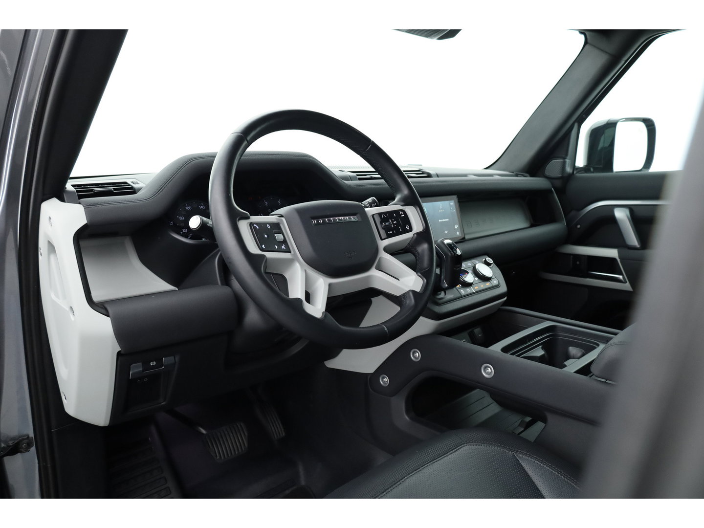 Land Rover Defender 3.0 D300 110 X-Dynamic - Grijs Kenteken | Luchtvering | Leder+Memory | Dig. Cockpit | 360*+PDC | Meridian | Nav+App.Connect | Winterpack | V