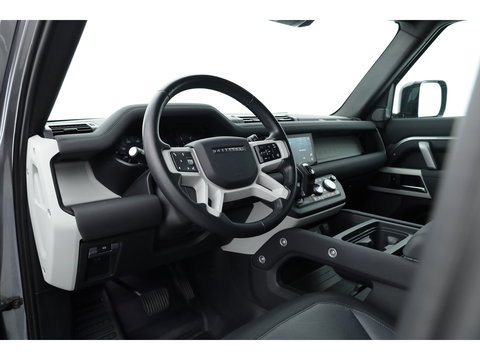 Land Rover Defender 3.0 D300 110 X-Dynamic - Grijs Kenteken | Luchtvering | Leder+Memory | Dig. Cockpit | 360*+PDC | Meridian | Nav+App.Connect | Winterpack | V