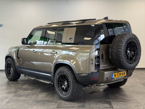 Land Rover Defender 110 P400e SE Heritage Leder Full-led Groot scherm Navigatie