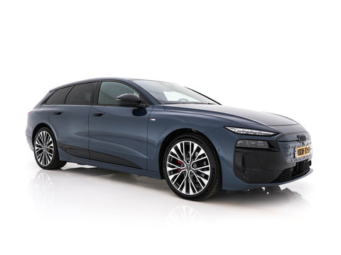 Audi A6 Avant e-tron S edition 83 kWh [ 3-Fase ] (INCL.BTW) *MATRIX-LED | LEATHER-FABRIC | ADAPTIVE-CRUISE | TOP-VIEW | BLINDSPOT | KEYLESS | MEMORY-PACK | WIDESCREEN-COCKPIT | PRIVACY-GLASS | SHIT-PADDLES | HEATED-SPORTSEATS | 21''ALU | TO