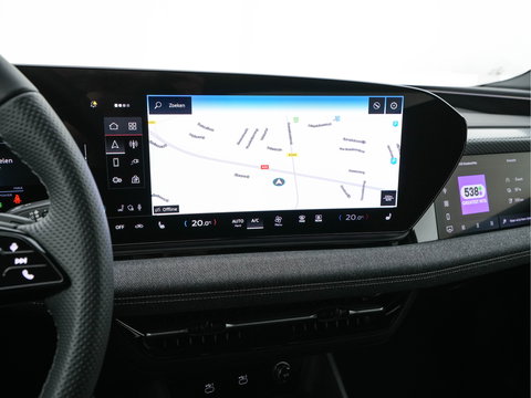 Audi A6 Avant e-tron S edition 83 kWh [ 3-Fase ] (INCL.BTW) *MATRIX-LED | LEATHER-FABRIC | ADAPTIVE-CRUISE | TOP-VIEW | BLINDSPOT | KEYLESS | MEMORY-PACK | WIDESCREEN-COCKPIT | PRIVACY-GLASS | SHIT-PADDLES | HEATED-SPORTSEATS | 21''ALU | TO