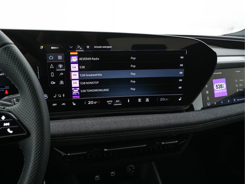 Audi A6 Avant e-tron S edition 83 kWh [ 3-Fase ] (INCL.BTW) *MATRIX-LED | LEATHER-FABRIC | ADAPTIVE-CRUISE | TOP-VIEW | BLINDSPOT | KEYLESS | MEMORY-PACK | WIDESCREEN-COCKPIT | PRIVACY-GLASS | SHIT-PADDLES | HEATED-SPORTSEATS | 21''ALU | TO