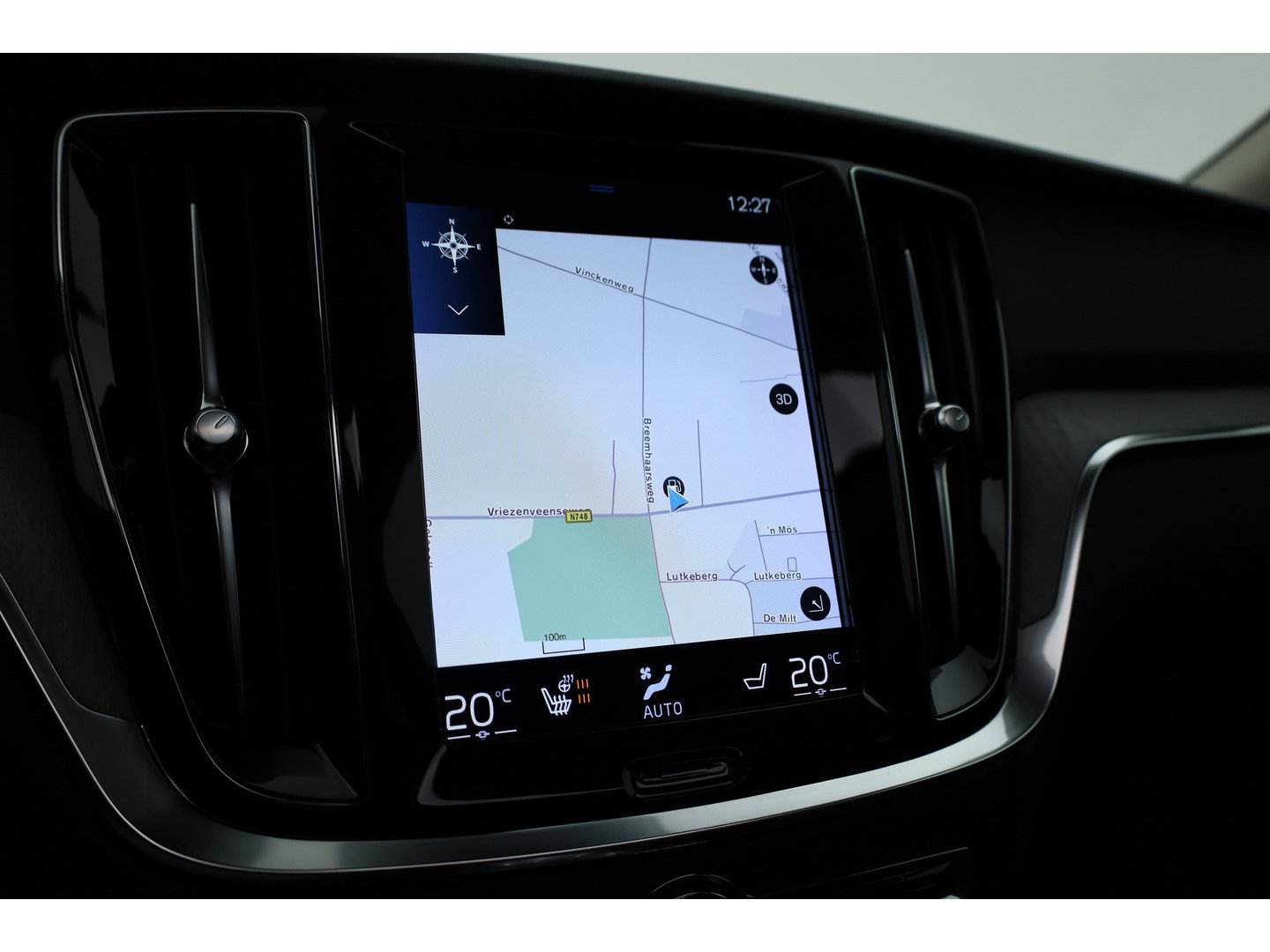 Volvo V60 2.0 T8 Inscription 455PK | SOH 94 % | Pano-dak | ACC | Elek. Trekhaak | Camera | Stoel + stuurverw. | 19 inch