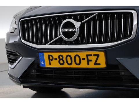 Volvo V60 2.0 T8 Inscription 455PK | SOH 94 % | Pano-dak | ACC | Elek. Trekhaak | Camera | Stoel + stuurverw. | 19 inch