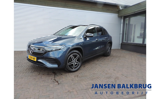 Mercedes-Benz EQA - 250 Business Solution AMG 67 kWh AMG PANORAMADAK NIGHT