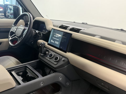 Land Rover Defender 110 P400e SE Heritage Leder Full-led Groot scherm Navigatie