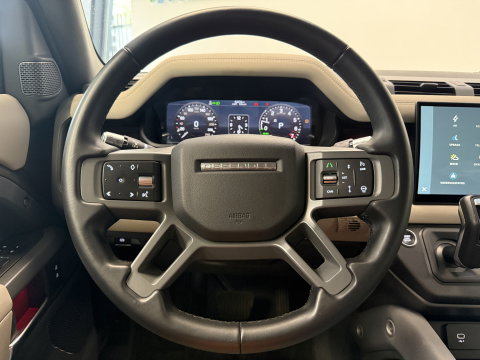 Land Rover Defender 110 P400e SE Heritage Leder Full-led Groot scherm Navigatie