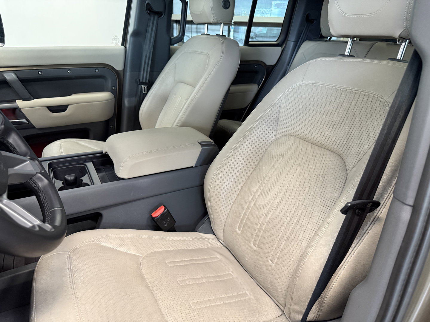Land Rover Defender 110 P400e SE Heritage Leder Full-led Groot scherm Navigatie