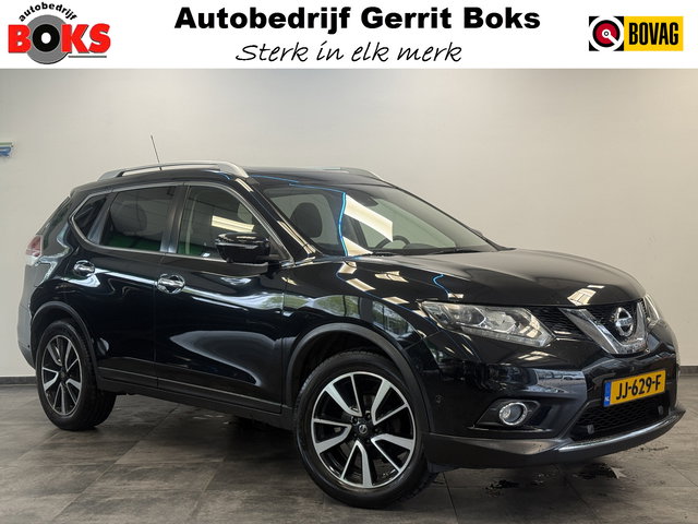 Nissan X-Trail - 1.6 DIG-T Tekna Cruise/Climate Panoramadak Trekhaak Leer 360 Camera Carplay