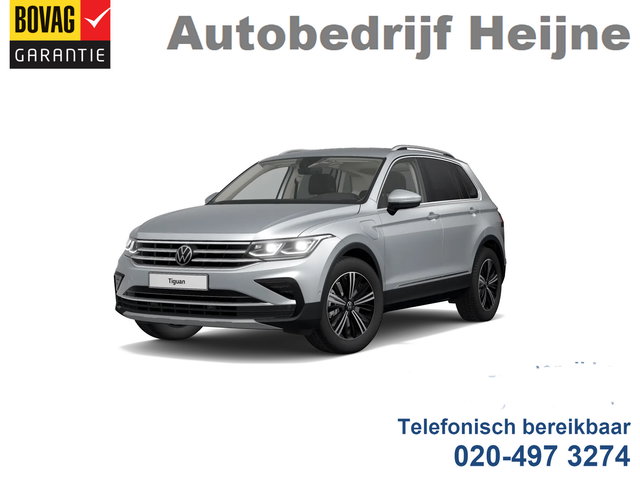 Volkswagen Tiguan - TSI 245PK HYBRIDE DSG ELEGANCE VIRTUAL/NAVI/IQ.LIGHT