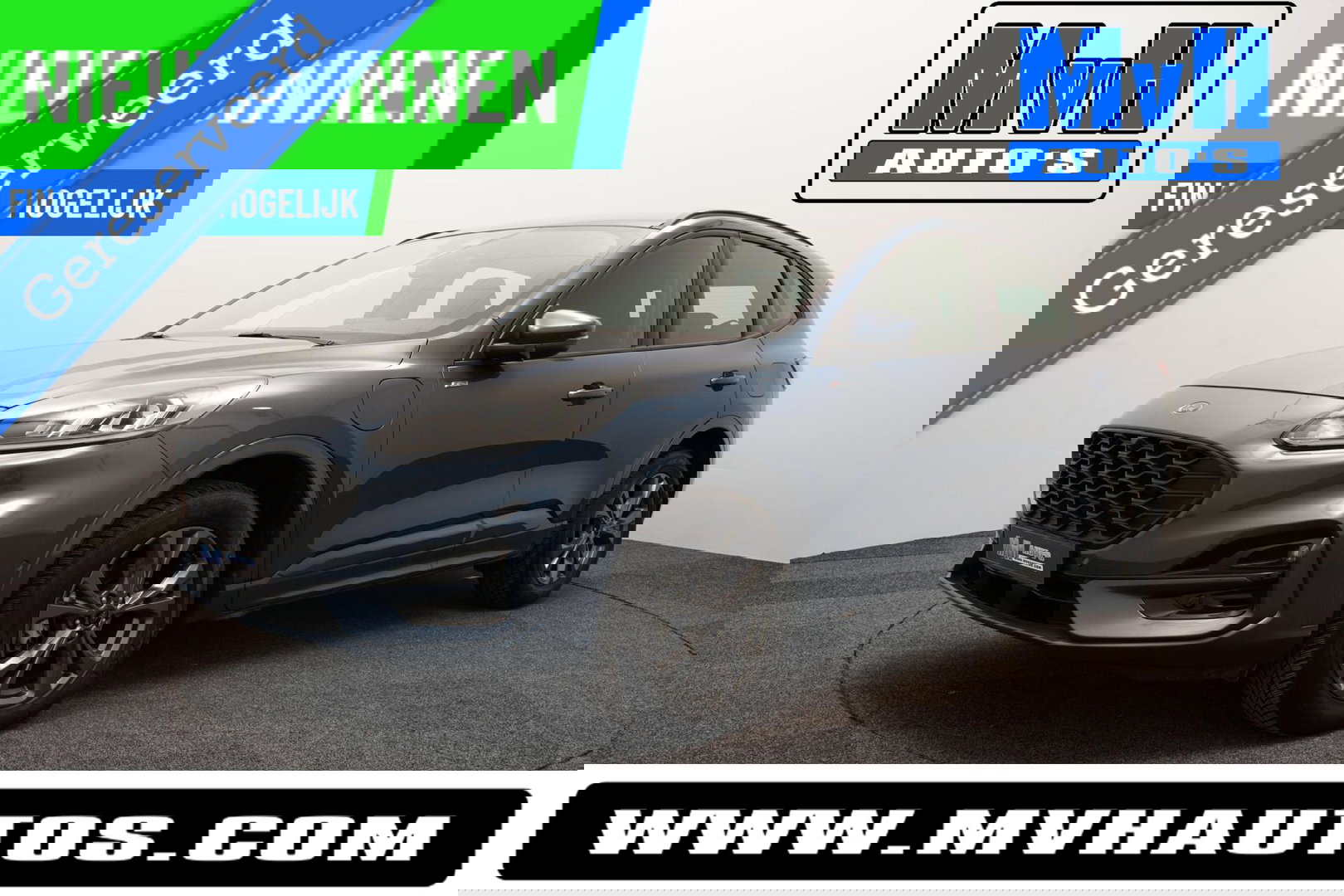 Ford Kuga 2.5 PHEV ST-Line|225PK|CAMERA|ADAP.CRUISE|LED