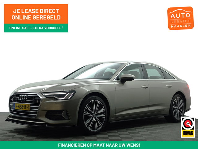 Audi A6 - Limousine 45 TFSI S edition Aut- Bang Olufsen, 360 Camera, Sfeerverlichting, Ada Cruise, Memory, Dynamic Select