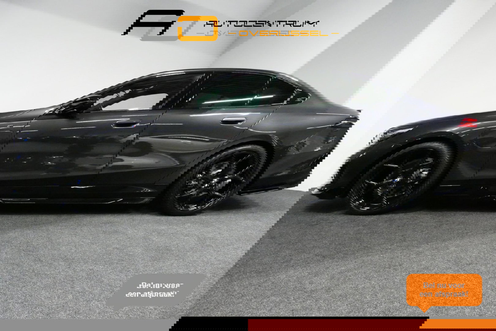 BMW 5 Serie 530e M Sport Edition / M5 Look / M Sport Bodykit / Panoramadak / Stoelkoeling & -verwarming / Iconic Glow / Harman Kardon / Elektr. verstelbare voorstoelen (links memory) / HUD / Rondomzichtcamera / Apple Carplay - Android Auto / Achterbank verwarming / D