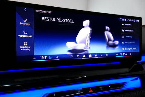 BMW 5 Serie 530e M Sport Edition / M5 Look / M Sport Bodykit / Panoramadak / Stoelkoeling & -verwarming / Iconic Glow / Harman Kardon / Elektr. verstelbare voorstoelen (links memory) / HUD / Rondomzichtcamera / Apple Carplay - Android Auto / Achterbank verwarming / D